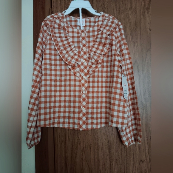 Girls blouse - Picture 2 of 2